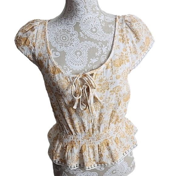 MinkPink floral top, size S - Picture 1 of 6